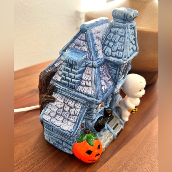 Vintage Casper The Friendly Ghost Ceramic Lamp - Picture 3 of 9